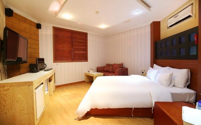 Hotel Rooky Daejeon Buitenkant foto
