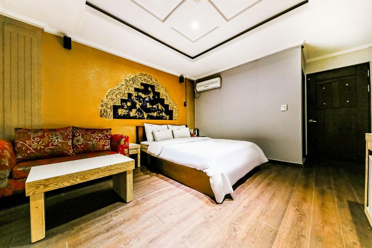 Hotel Rooky Daejeon Buitenkant foto