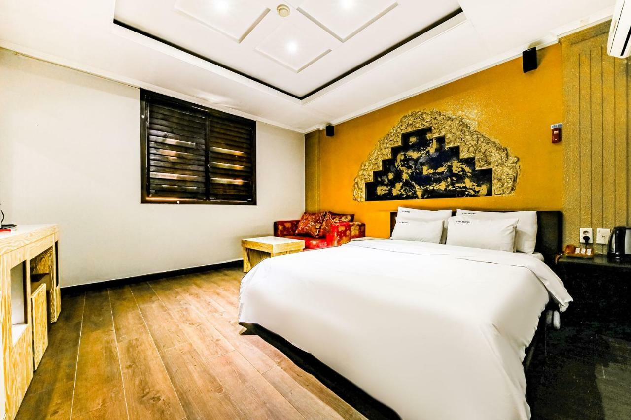 Hotel Rooky Daejeon Buitenkant foto