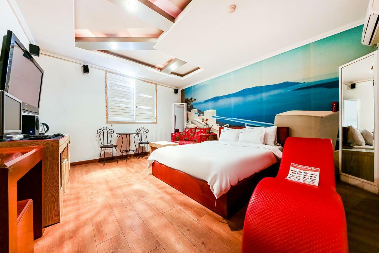 Hotel Rooky Daejeon Buitenkant foto