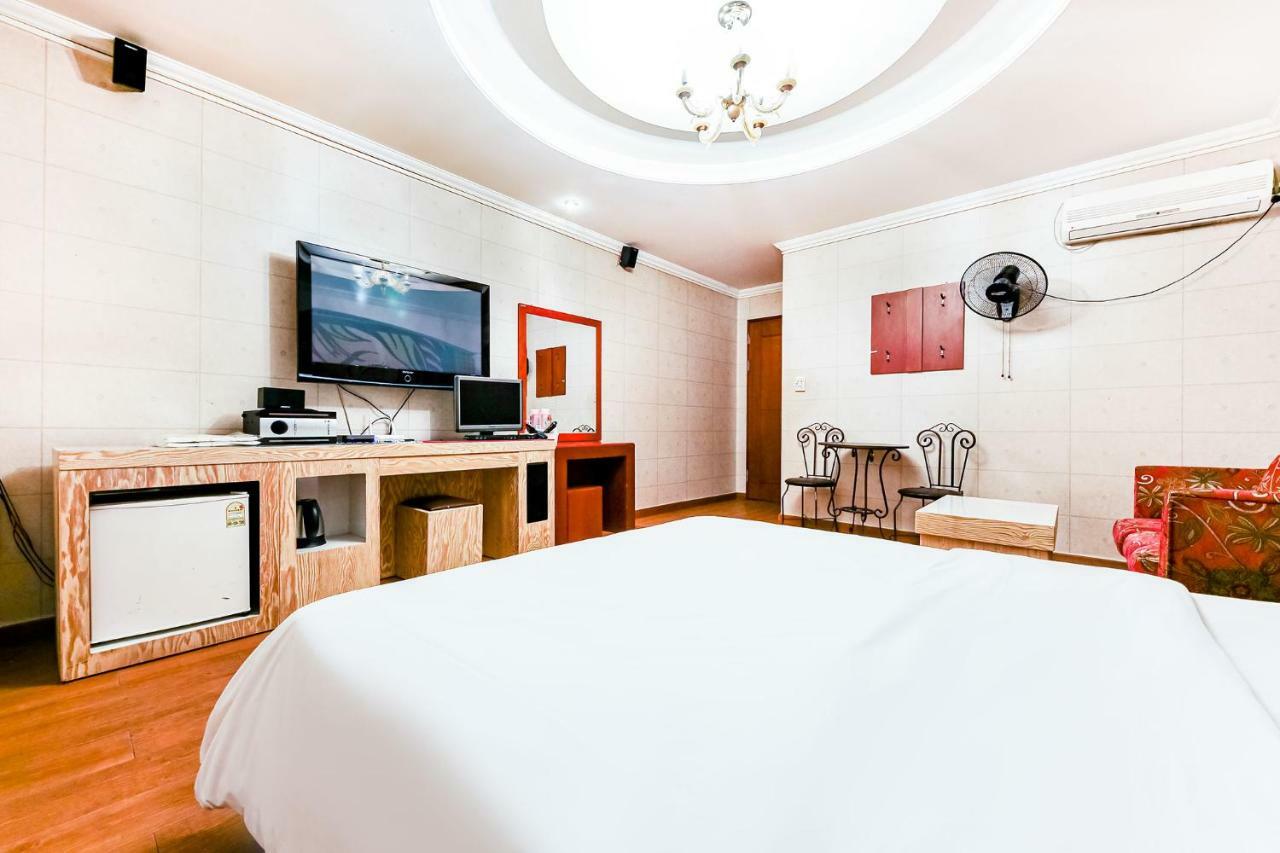 Hotel Rooky Daejeon Buitenkant foto
